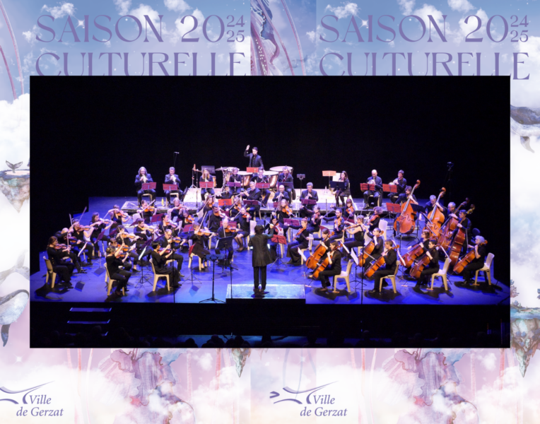 L’expression du silence – Concert – Orchestre Symphonique des Dômes – Dimanche 1er décembre 18h – Théâtre Cornillon